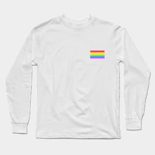 LGBTQ design for all the Gay pride lovers Long Sleeve T-Shirt